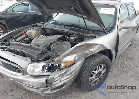 2002 Buick Lesabre Custom из США, поврежденный, VIN 1G4HP54K124109047